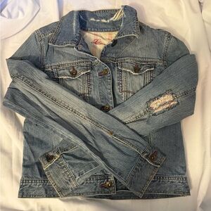 Stylish Blue Denim Jacket